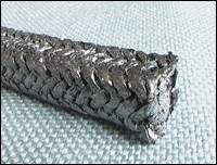 供应钢丝增强石墨盘根、福州密封件